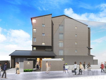 外観デザインイメージパース