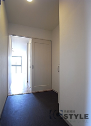 玄関に大切な自転車や趣味の物を置いて頂けます