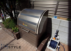 贅沢な民間回収でゴミもほぼ毎日出して頂けます