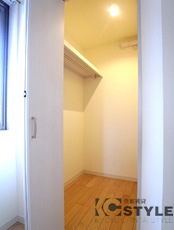 贅沢なウォークインクローゼット完備（102・202type）