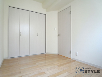 独立した寝室にはワイドクローゼット完備（201type）