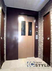 便利なエレベーター完備