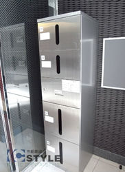 留守中に便利な宅配BOX完備