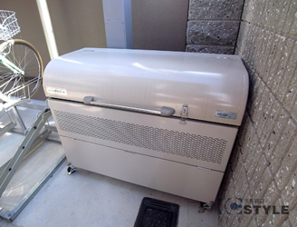 日曜日、祝日以外は毎日ゴミを出すことができる民間回収ですので、便利ですよ