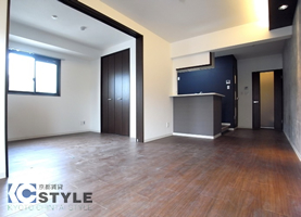 5・4Fのカラーデザインはクールモダン仕様（401号type） 