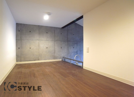 最上階のロフトは高さと広さもあり、多目的なスペースとして価値が高い（501号type） 