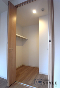 01号typeはゆとりのウォークインクローゼット完備 