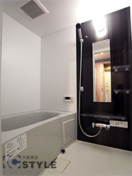 デザインパネルが綺麗な追炊き付オートバス