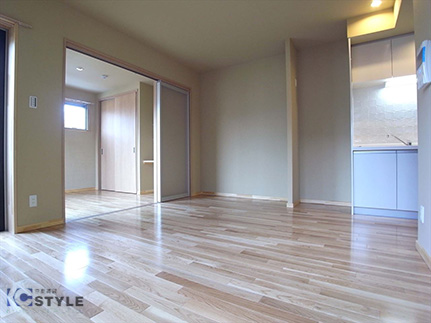 使い勝手に配慮した間取りプランで家具の配置もしやすいのも魅力