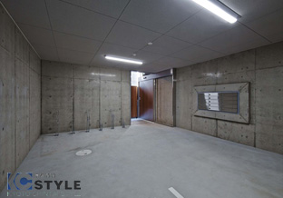 オートロック内かつしっかりと屋内に確保された駐輪場は防犯だけでなく汚れや腐食を防ぐ