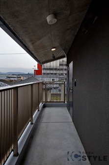 各フロア防犯カメラ設置で安心