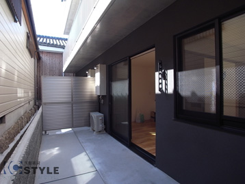 1Fは広く確保された専用庭