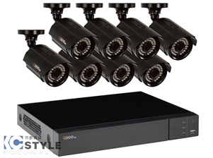 共用各部に高解像度防犯カメラを８基設置し、昼夜の防犯性を高めています