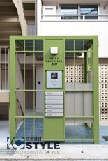 安心のモニターオートロック付き