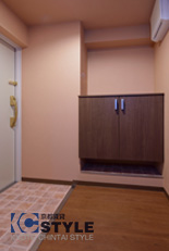 広々玄関に全部屋完備のシューズＢＯＸ(102)