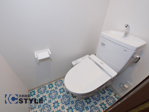 全部屋ウォシュレット完備(102)
