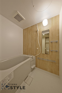 オシャレなデザインパネルのバス(01・02type）