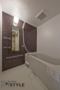 単身用では広い1216サイズバス(03・04type）