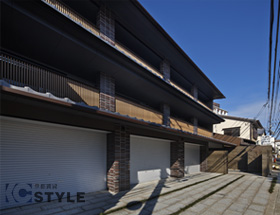 共用各部に高解像度防犯カメラを設置し、昼夜の防犯性を高めています