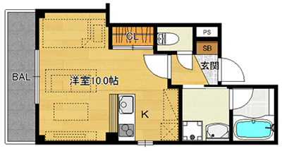 洋10.0K（26.61㎡）205・305号