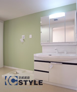 清潔感あるサニタリ 101