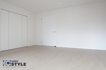 独立した洋室は収納スペースを完備 203