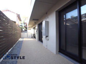 南向き3室にまたがるワイドバルコニー 101