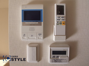 床暖房操作パネル、ＴＶモニターフォン